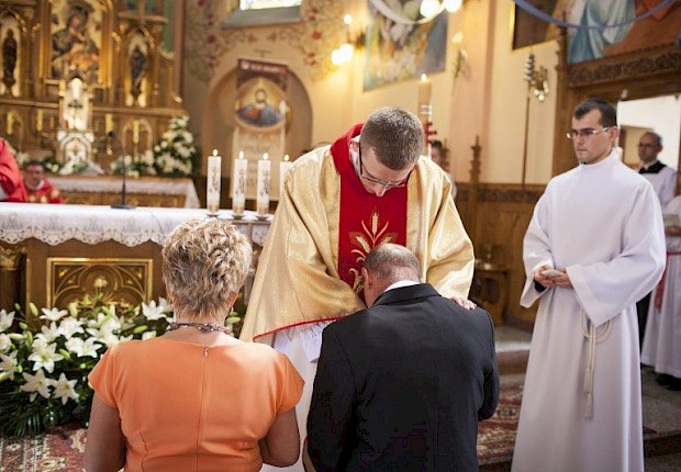 Uroczystości prymicyjne ks. Łukasza Hołub, cz.2