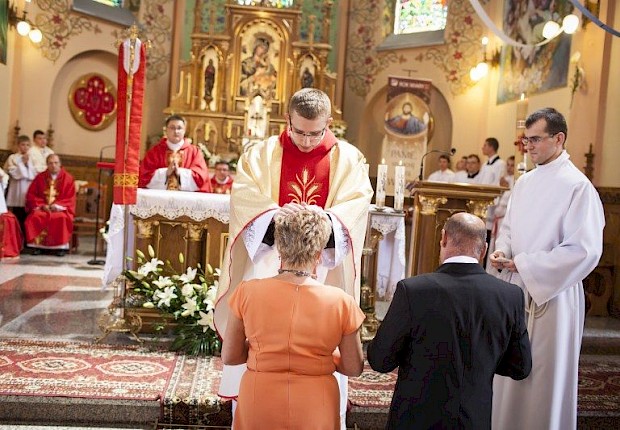 Uroczystości prymicyjne ks. Łukasza Hołub, cz.2