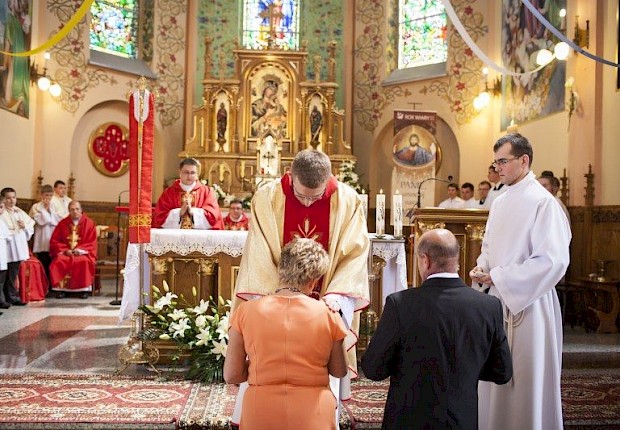 Uroczystości prymicyjne ks. Łukasza Hołub, cz.2