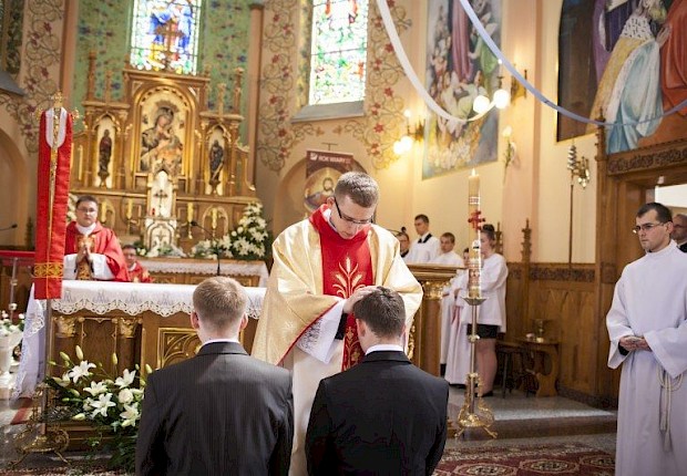 Uroczystości prymicyjne ks. Łukasza Hołub, cz.2