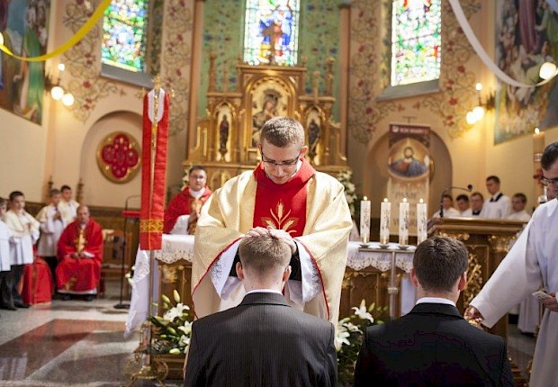 Uroczystości prymicyjne ks. Łukasza Hołub, cz.2