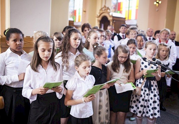Uroczystości prymicyjne ks. Łukasza Hołub, cz.2