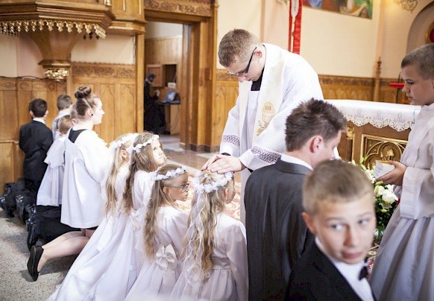 Uroczystości prymicyjne ks. Łukasza Hołub, cz.2