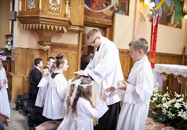 Uroczystości prymicyjne ks. Łukasza Hołub, cz.2