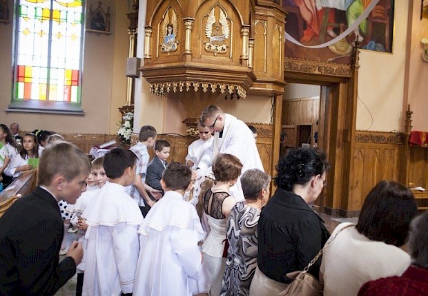 Uroczystości prymicyjne ks. Łukasza Hołub, cz.2