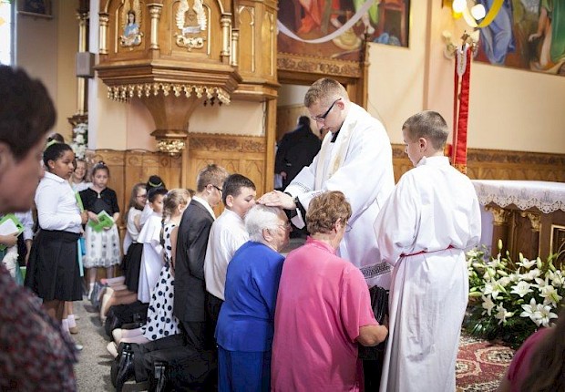 Uroczystości prymicyjne ks. Łukasza Hołub, cz.2