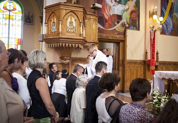 Uroczystości prymicyjne ks. Łukasza Hołub, cz.2