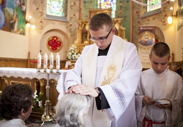 Uroczystości prymicyjne ks. Łukasza Hołub, cz.2
