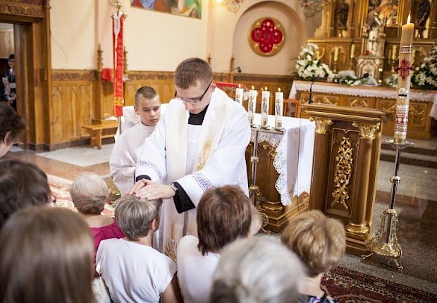 Uroczystości prymicyjne ks. Łukasza Hołub, cz.2