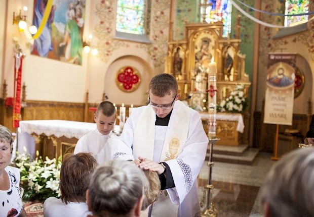 Uroczystości prymicyjne ks. Łukasza Hołub, cz.2