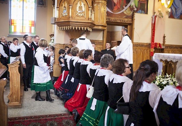 Uroczystości prymicyjne ks. Łukasza Hołub, cz.2