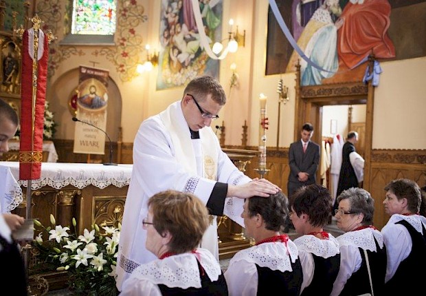 Uroczystości prymicyjne ks. Łukasza Hołub, cz.2