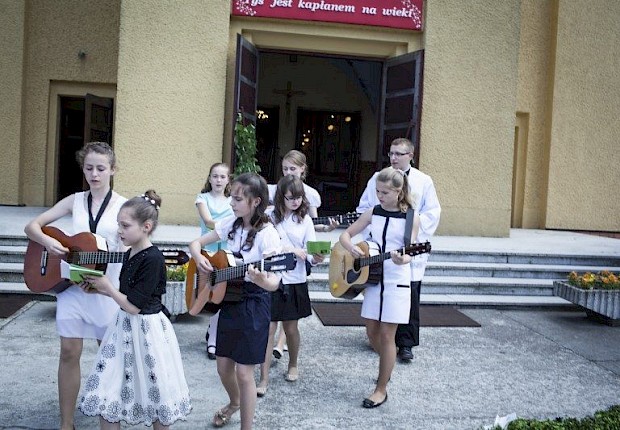 Uroczystości prymicyjne ks. Łukasza Hołub, cz.2