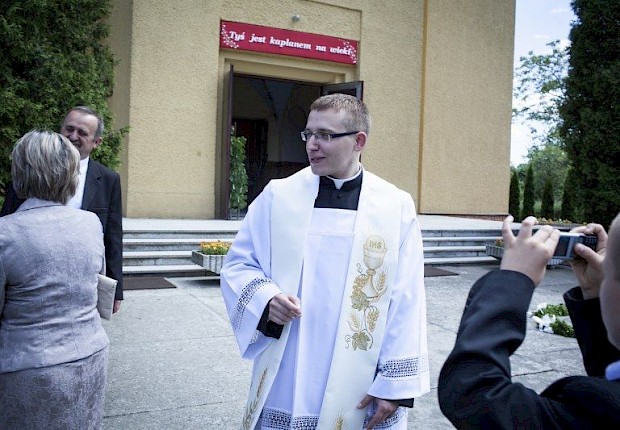 Uroczystości prymicyjne ks. Łukasza Hołub, cz.2