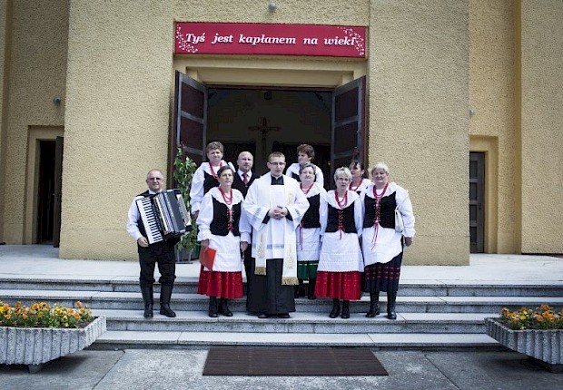 Uroczystości prymicyjne ks. Łukasza Hołub, cz.2