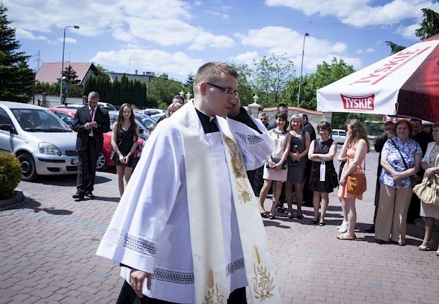 Uroczystości prymicyjne ks. Łukasza Hołub, cz.2