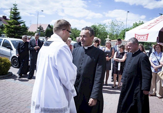 Uroczystości prymicyjne ks. Łukasza Hołub, cz.2