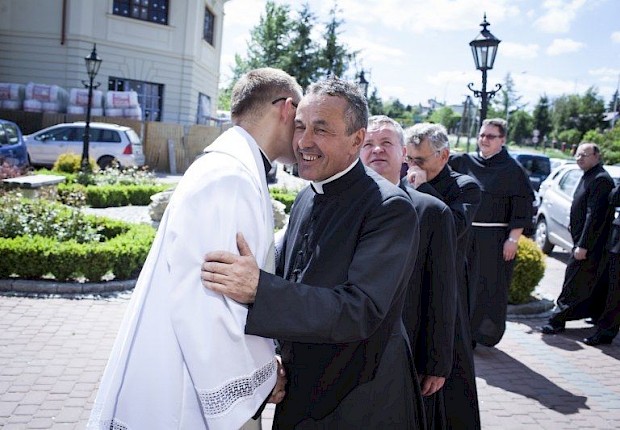 Uroczystości prymicyjne ks. Łukasza Hołub, cz.2