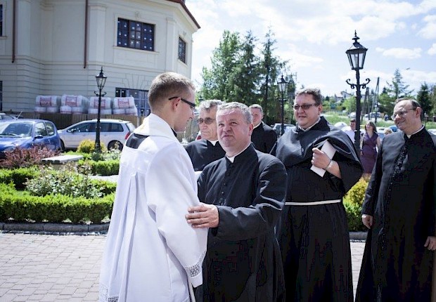 Uroczystości prymicyjne ks. Łukasza Hołub, cz.2