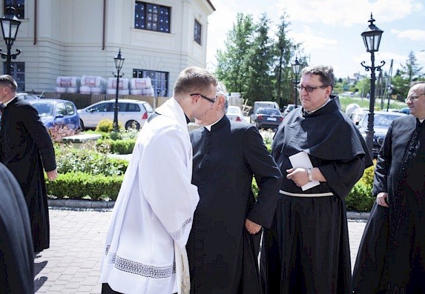 Uroczystości prymicyjne ks. Łukasza Hołub, cz.2