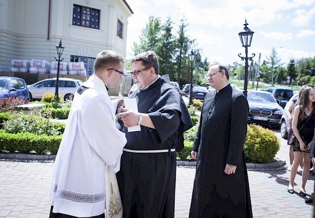 Uroczystości prymicyjne ks. Łukasza Hołub, cz.2
