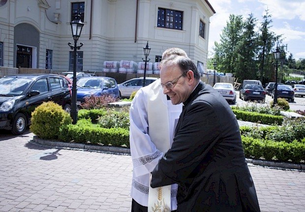 Uroczystości prymicyjne ks. Łukasza Hołub, cz.2