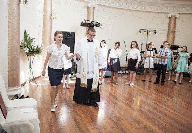 Uroczystości prymicyjne ks. Łukasza Hołub, cz.2