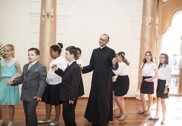 Uroczystości prymicyjne ks. Łukasza Hołub, cz.2
