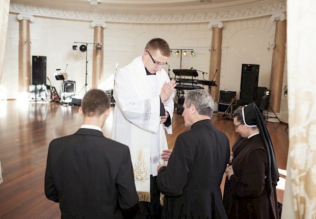 Uroczystości prymicyjne ks. Łukasza Hołub, cz.2