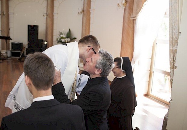 Uroczystości prymicyjne ks. Łukasza Hołub, cz.2