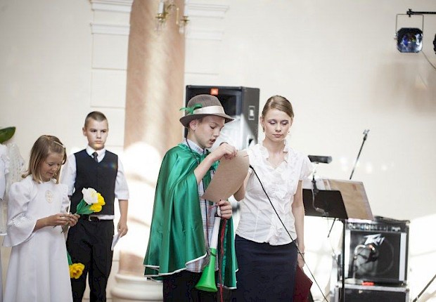 Uroczystości prymicyjne ks. Łukasza Hołub, cz.2