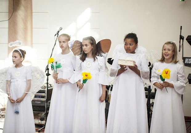 Uroczystości prymicyjne ks. Łukasza Hołub, cz.2