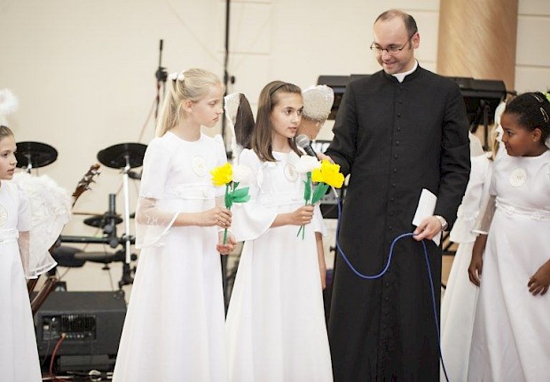 Uroczystości prymicyjne ks. Łukasza Hołub, cz.2