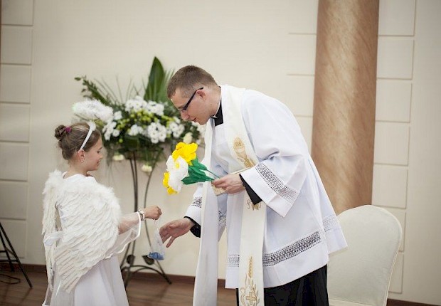 Uroczystości prymicyjne ks. Łukasza Hołub, cz.2