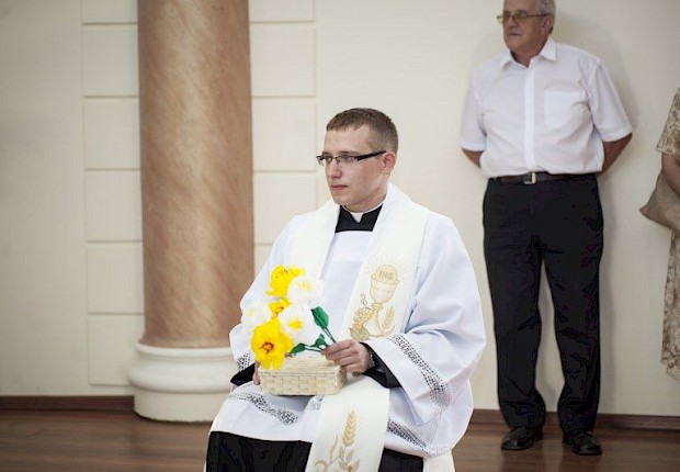 Uroczystości prymicyjne ks. Łukasza Hołub, cz.2