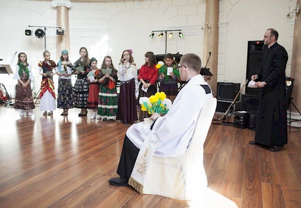 Uroczystości prymicyjne ks. Łukasza Hołub, cz.2