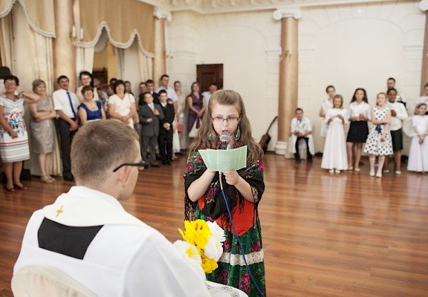 Uroczystości prymicyjne ks. Łukasza Hołub, cz.2