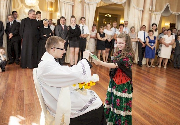 Uroczystości prymicyjne ks. Łukasza Hołub, cz.2