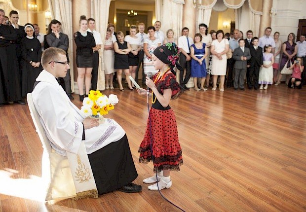 Uroczystości prymicyjne ks. Łukasza Hołub, cz.2