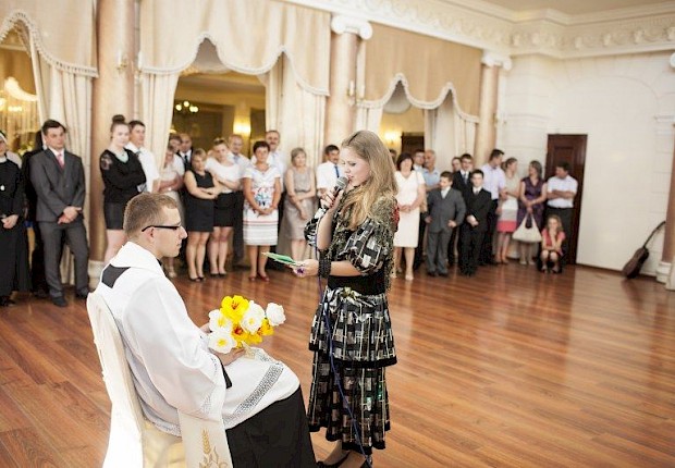 Uroczystości prymicyjne ks. Łukasza Hołub, cz.2