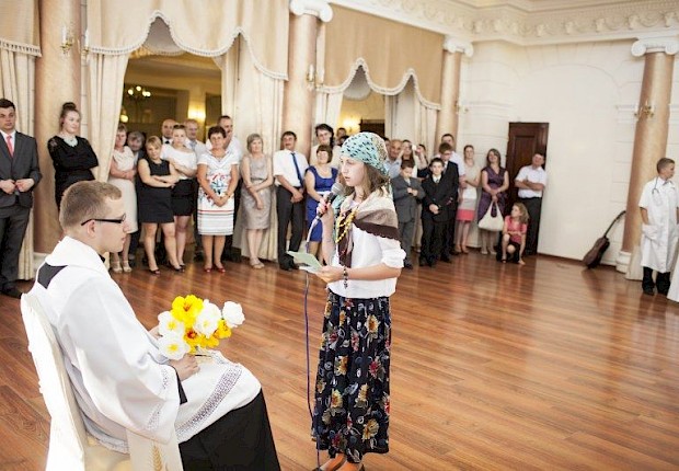 Uroczystości prymicyjne ks. Łukasza Hołub, cz.2