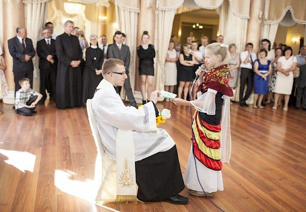 Uroczystości prymicyjne ks. Łukasza Hołub, cz.2