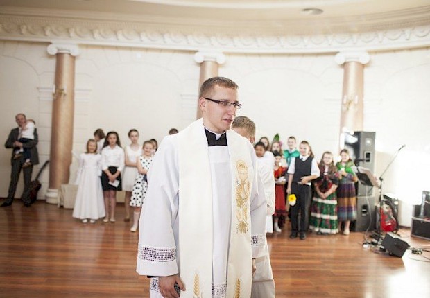 Uroczystości prymicyjne ks. Łukasza Hołub, cz.2
