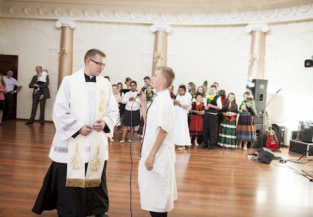 Uroczystości prymicyjne ks. Łukasza Hołub, cz.2