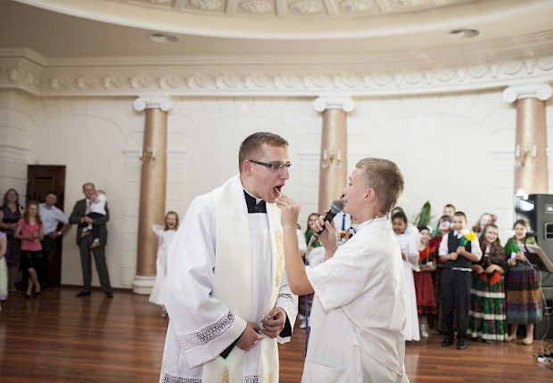 Uroczystości prymicyjne ks. Łukasza Hołub, cz.2