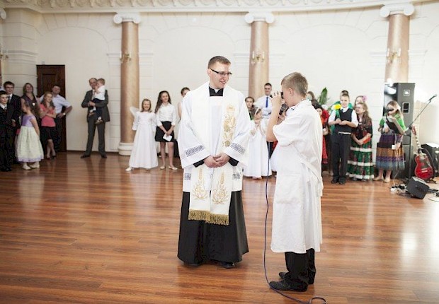 Uroczystości prymicyjne ks. Łukasza Hołub, cz.2