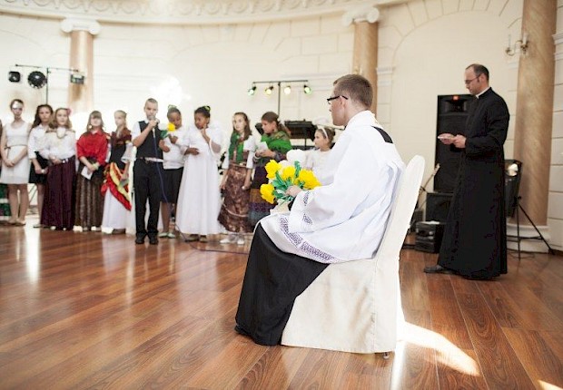 Uroczystości prymicyjne ks. Łukasza Hołub, cz.2