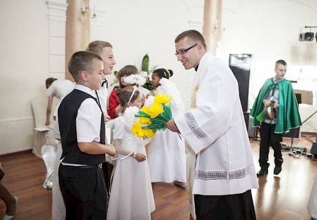Uroczystości prymicyjne ks. Łukasza Hołub, cz.2