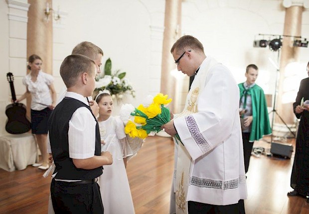 Uroczystości prymicyjne ks. Łukasza Hołub, cz.2