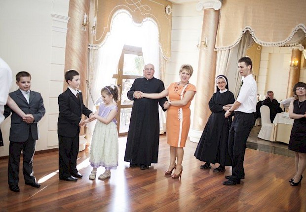Uroczystości prymicyjne ks. Łukasza Hołub, cz.2